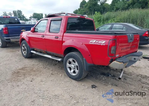2003 Nissan Frontier Sc-V6 from USA, damaged, VIN 1N6MD27Y03C470235